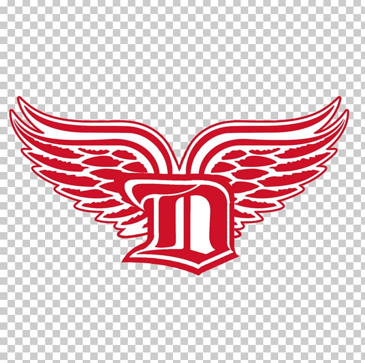 Detroit Red Wings Detroit Junior Red Wings Logo National Hockey League PNG, Clipart, Beak, Detroit, Detroit Red Wings, Heart, Ice Hockey Free PNG Download