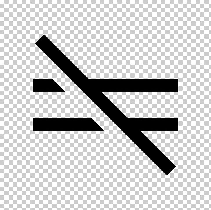 Equals Sign Computer Icons Symbol Mathematics Equality PNG, Clipart, Angle, Approximation, Black, Black And White, Brand Free PNG Download