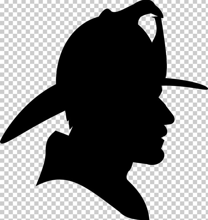 Firefighter Silhouette Fire Department PNG, Clipart, Artwork, Beak, Black, Black And White, Certified First Responder Free PNG Download