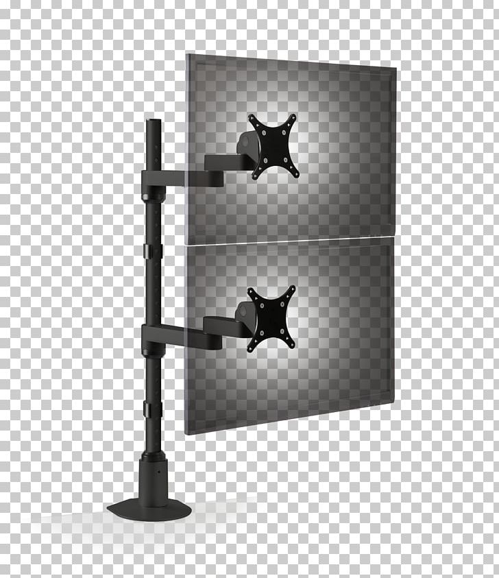 Flat Display Mounting Interface Computer Monitors Multi-monitor Monitor Mount Flat Panel Display PNG, Clipart, Adapter, Angle, Articulating Screen, Black And White, Com Free PNG Download