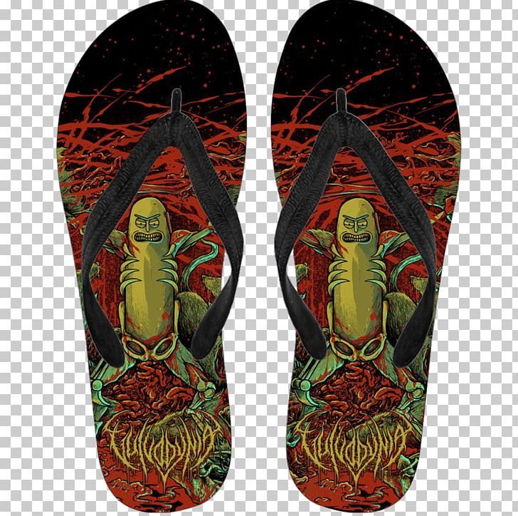 Flip-flops Clothing Shoe Vulvodynia Pickle Rick PNG, Clipart, Clothing, Flip Flop, Flipflops, Flip Flops, Footwear Free PNG Download