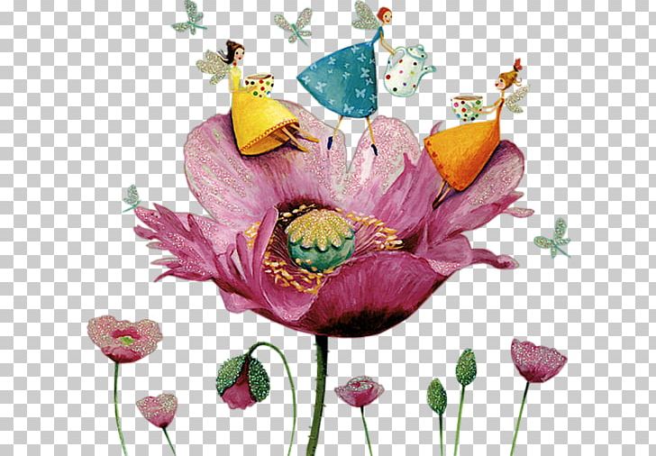 Floral Design Illustrator Drawing Art PNG, Clipart, Art, Artist, Creation, Cut Flowers, Deco Free PNG Download