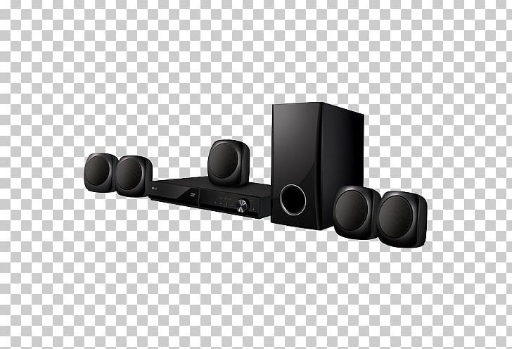 Home Theater Systems 5.1 Surround Sound LG LHD427 LG Electronics DVD PNG, Clipart, 51 Surround Sound, Angle, Audio, Audio Equipment, Center Channel Free PNG Download