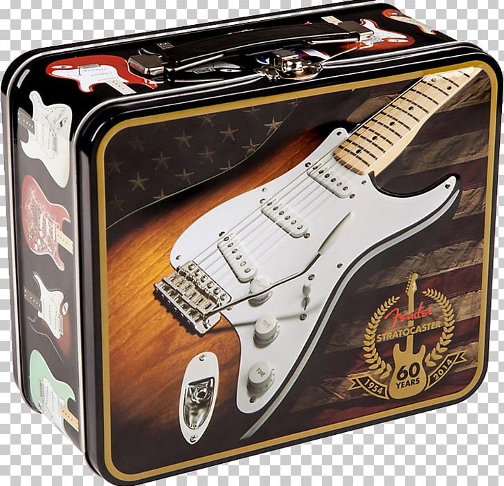 Bass Guitar Lunchbox Fender Musical Instruments Corporation Fender Stratocaster PNG, Clipart, 60th, Bass Guitar, Box, Effects Processors Pedals, Electric Guitar Free PNG Download