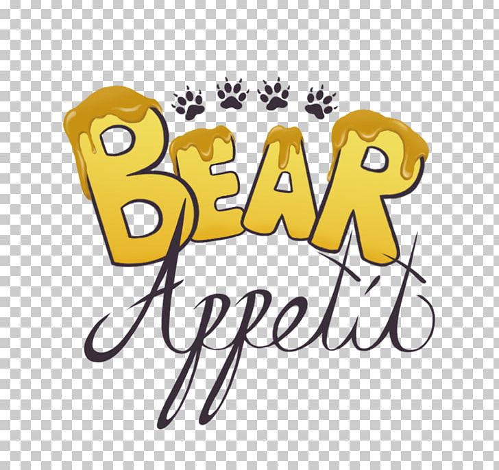 Bear Appetite Cafe LLC Logo Font PNG, Clipart, Adolescence, Animals, Appetite, Area, Art Free PNG Download