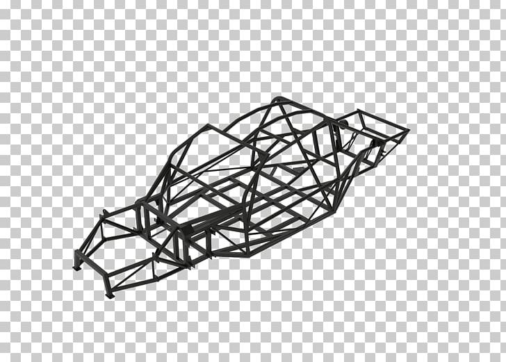 Car Roll Cage Space Frame Chassis Vehicle Frame PNG, Clipart, Angle, Area, Black And White, Building, Cage Free PNG Download