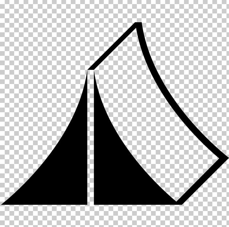 Computer Icons Tent PNG, Clipart, Angle, Area, Black, Black And White, Computer Icons Free PNG Download