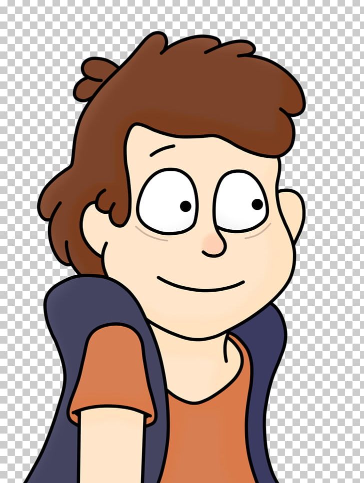 Dipper Pines Fan Art Character PNG, Clipart, Arm, Boy, Cartoon, Character, Cheek Free PNG Download