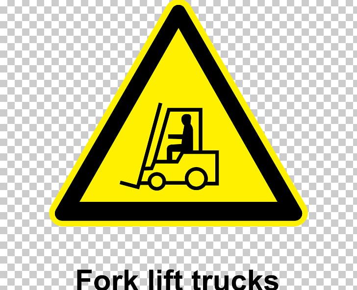 Forklift Warning Sign Transport PNG, Clipart, Angle, Area, Brand, Elevator, Forklift Free PNG Download