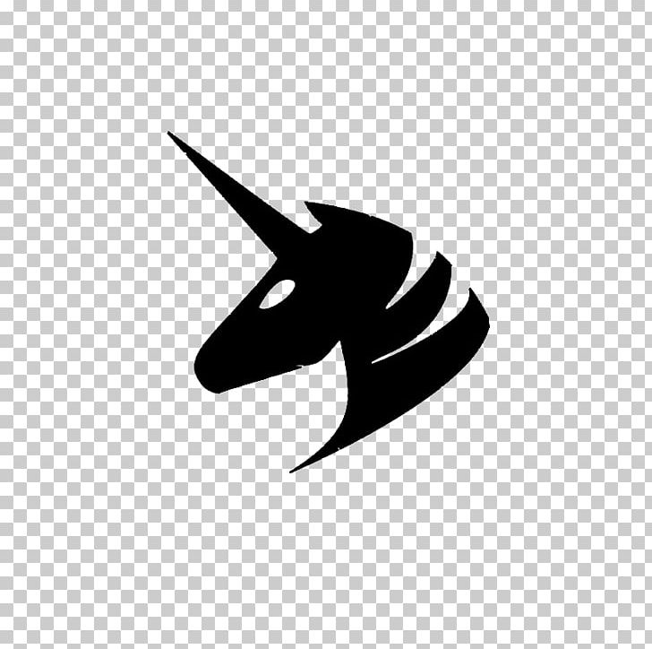 Logo Unicorn Silhouette PNG, Clipart, Angle, Black, Black And White, Drawing, Fantasy Free PNG Download
