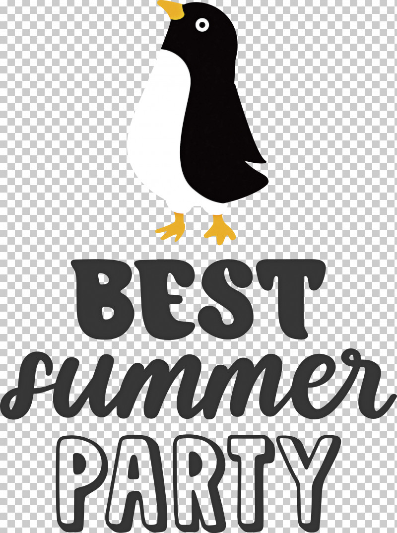 Best Summer Party Summer PNG, Clipart, Beak, Biology, Birds, Flightless Bird, Logo Free PNG Download