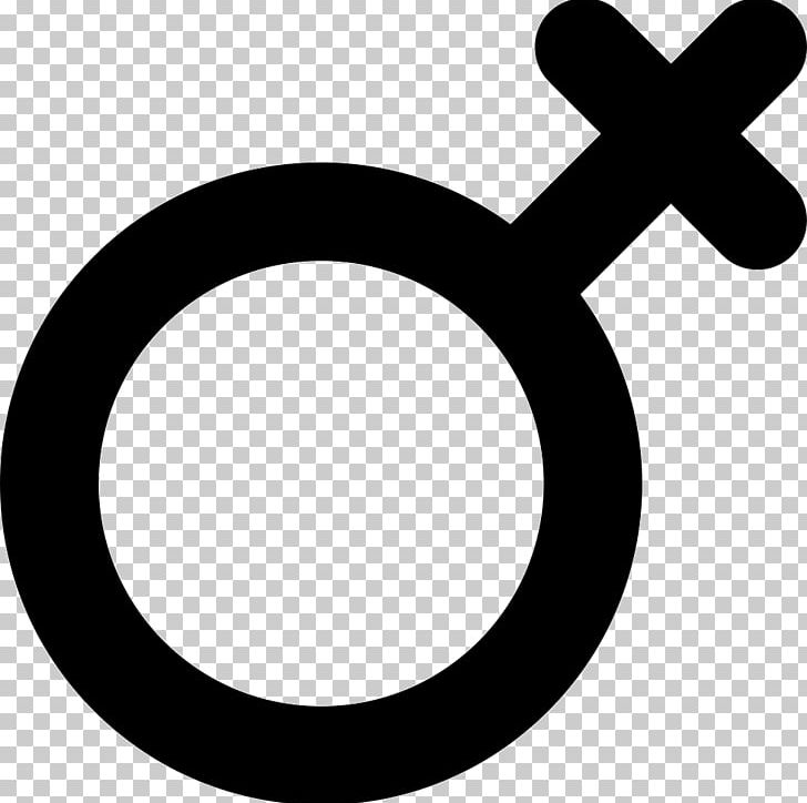Gender Symbol Female PNG, Clipart, At Sign, Black And White, Circle, Computer Icons, Female Free PNG Download