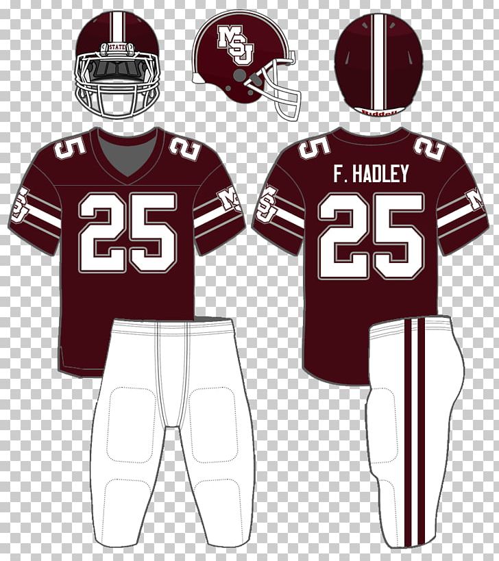 Mississippi State Bulldogs Football Mississippi State University Alabama Crimson Tide Football Texas Longhorns Football American Football PNG, Clipart, American Football, Baseball Uniform, Bran, Jersey, Nfl Free PNG Download