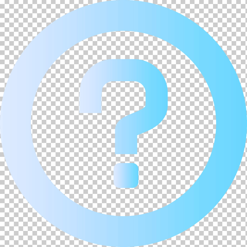 Question Mark PNG, Clipart, Aqua, Blue, Circle, Line, Logo Free PNG Download