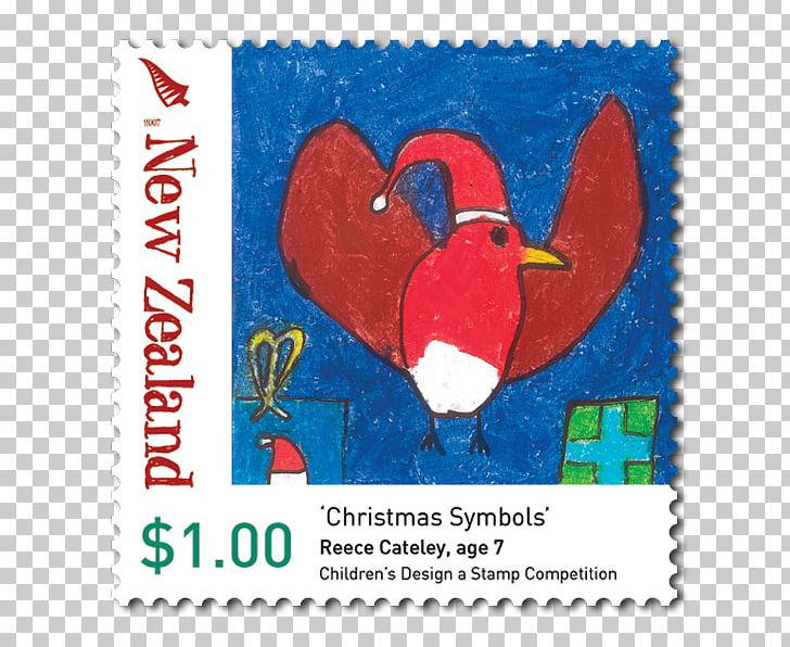 Christmas Stamp Postage Stamps New Zealand Stamp Collecting PNG, Clipart, Bird, Child, Christmas, Christmas Stamp, Heart Free PNG Download