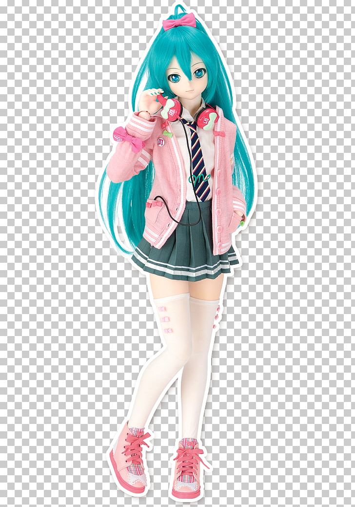 Dollfie Volks Hatsune Miku Costume PNG, Clipart, Balljointed Doll, Character, Clothing, Costume, Doll Free PNG Download