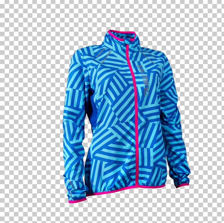 Jacket Zipper Clothing Salming Sports Pocket PNG, Clipart, Adidas, Blue, Clothing, Cobalt Blue, Electric Blue Free PNG Download