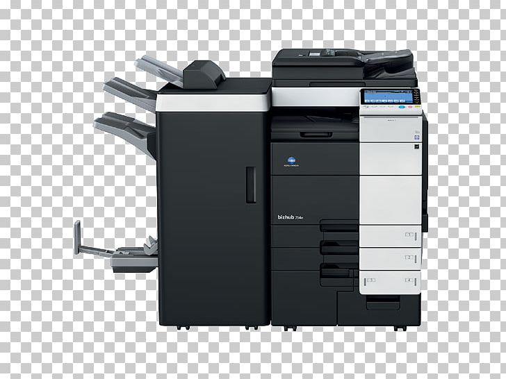 Konica Minolta Multi-function Printer Photocopier Printing PNG, Clipart, Angle, Dots Per Inch, Electronics, Fax, Image Scanner Free PNG Download