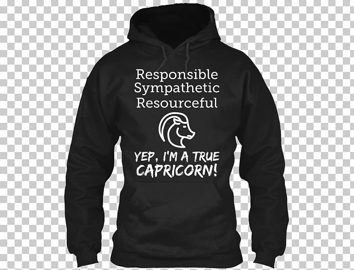 Long-sleeved T-shirt Hoodie Top PNG, Clipart, Bluza, Brand, Capricorn Zodiac, Clothing, Crew Neck Free PNG Download