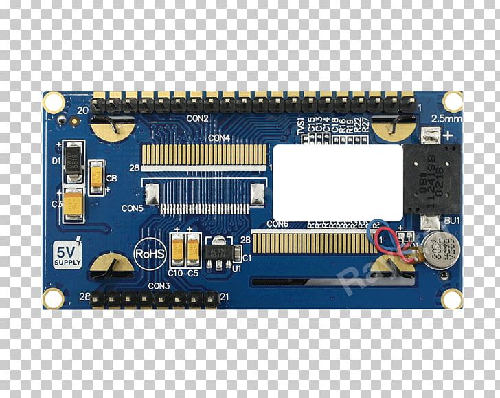 Microcontroller Electronic Component I²C Printed Circuit Board Winstar Display Co. PNG, Clipart, Circuit Component, Circuit Prototyping, Computer , Electronic Device, Electronics Free PNG Download