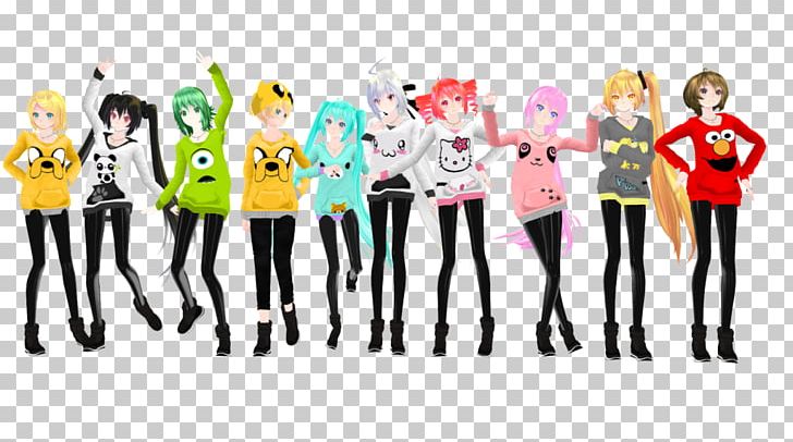 MikuMikuDance Hatsune Miku Vocaloid PNG, Clipart, Clothing, Deviantart, Direct Download Link, Download, Fictional Characters Free PNG Download