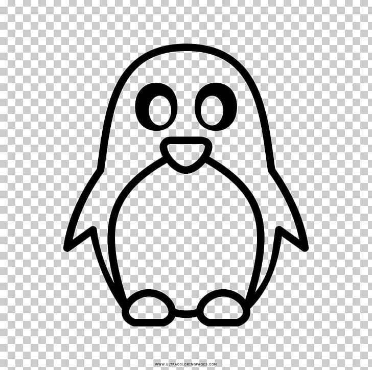 Penguin Drawing Coloring Book Painting Black And White PNG, Clipart, Animals, Area, Ausmalbild, Beak, Bird Free PNG Download