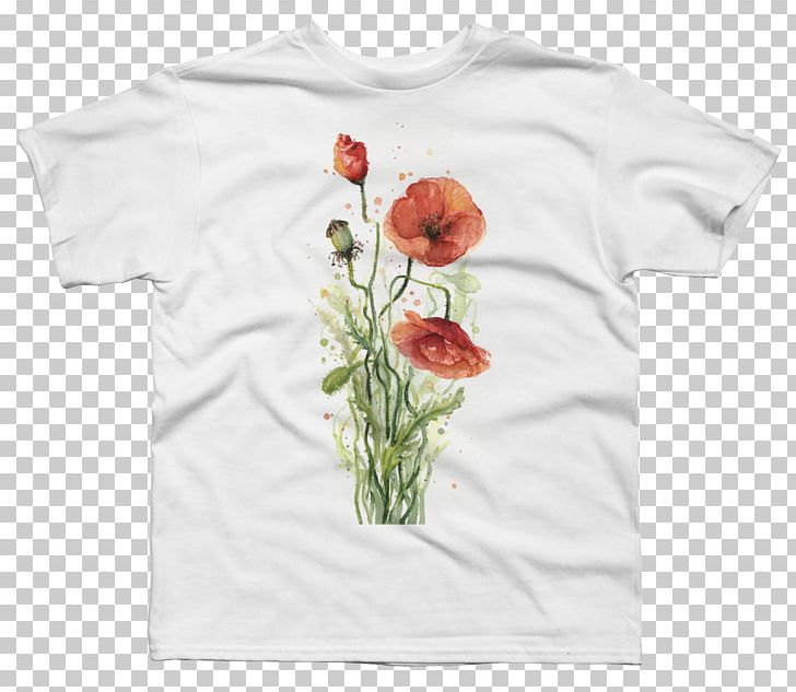 Poppy Watercolor Painting Floral Design Art PNG, Clipart, Art, Boy, Color, Common Poppy, Cut Flowers Free PNG Download
