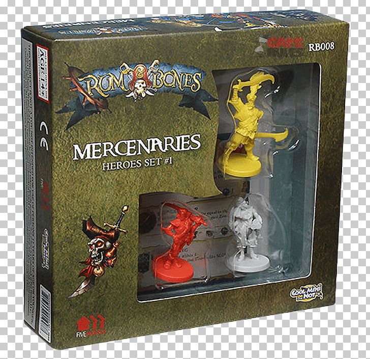 Rum CMON Limited Board Game Mercenaries: Playground Of Destruction PNG, Clipart, Action Figure, Action Toy Figures, Board Game, Boc, Bone Free PNG Download