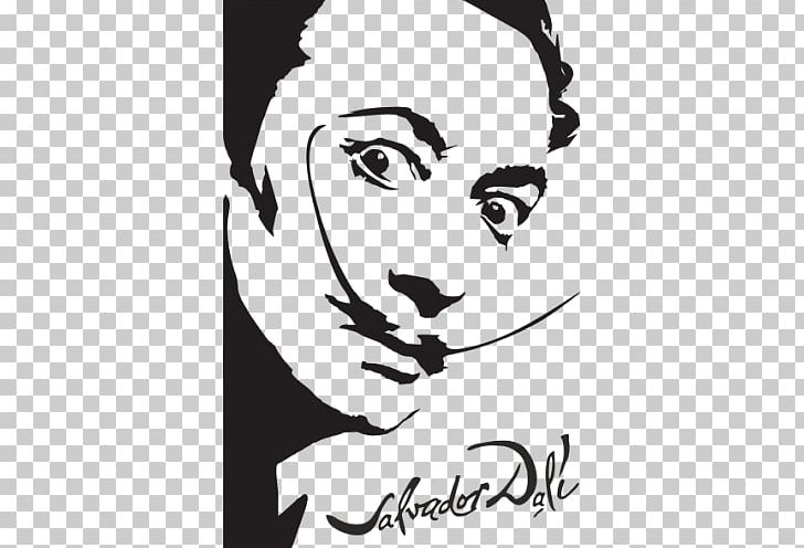 Stencil Figueres Surrealism Art Painting PNG, Clipart, Art, Artwork, Black, Black And White, Bookplate Free PNG Download