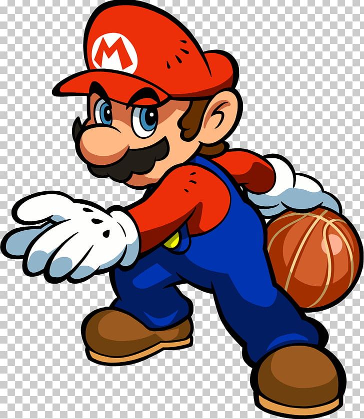 Super Mario Bros. Mario Hoops 3-on-3 Donkey Kong PNG, Clipart, Area, Artwork, Ball, Boy, Cartoon Free PNG Download