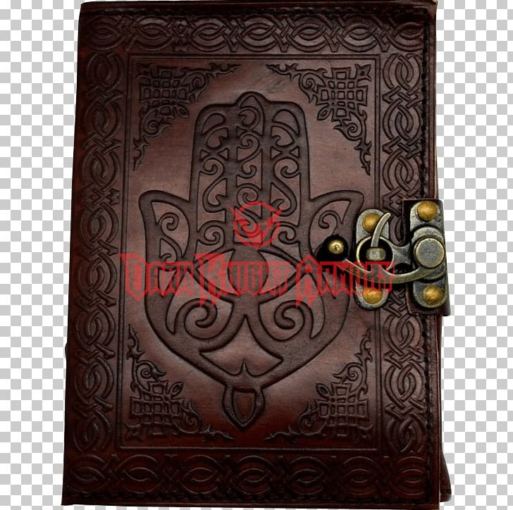 Leather Notebook Latch Hamsa Ring Binder PNG, Clipart, Book, Book Cover, Book Of Shadows, Brown, Clothing Free PNG Download