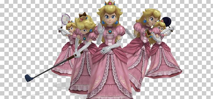 Princess Peach Mario Golf Super Smash Bros. For Nintendo 3DS And Wii U Super Smash Bros. Brawl PNG, Clipart, Animal Figure, Anime, Costume, Fictional Character, Figurine Free PNG Download