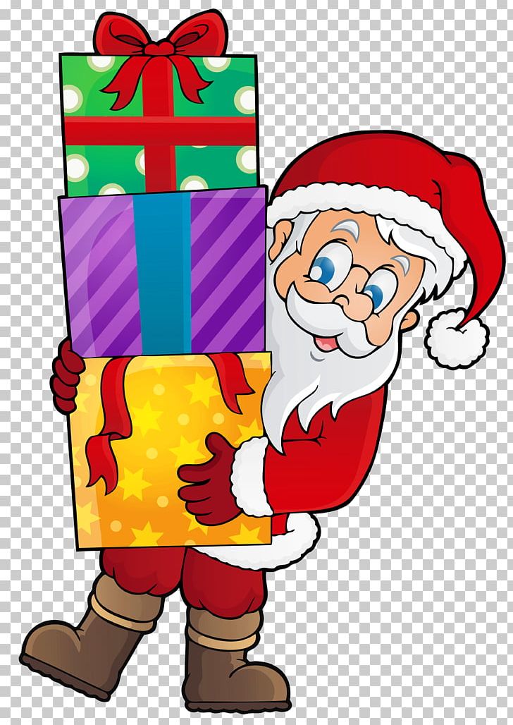 Santa Claus Christmas Gift Christmas Gift PNG, Clipart, Area, Art, Artwork, Christmas, Christmas Clipart Free PNG Download