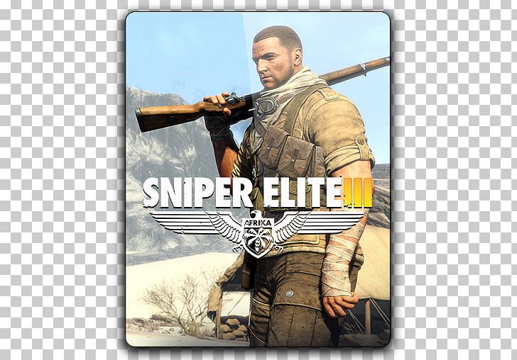 Sniper Elite III Sniper Elite V2 PlayStation 4 PlayStation 3 Sniper Elite 4 PNG, Clipart, Army, Downloadable Content, Firearm, Fusilier, Game Free PNG Download