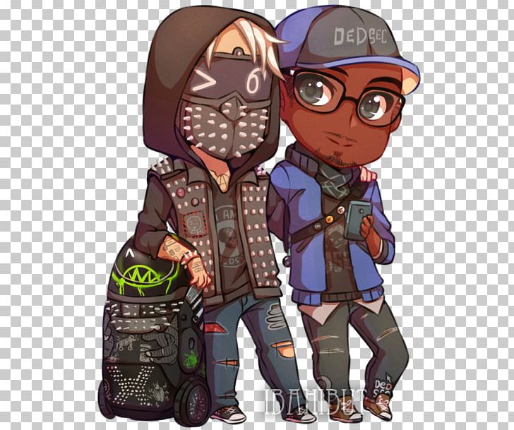 Watch Dogs 2 Fan Art Drawing PNG, Clipart, Art, Chibi, Deviantart, Drawing, Eyewear Free PNG Download