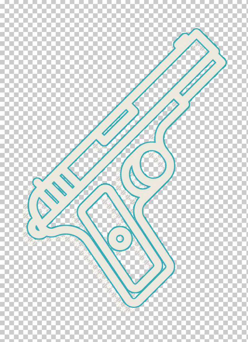 Linear Police Elements Icon Gun Icon PNG, Clipart, Competitive Examination, Electric Blue M, Gun Icon, Linear Police Elements Icon, Meter Free PNG Download