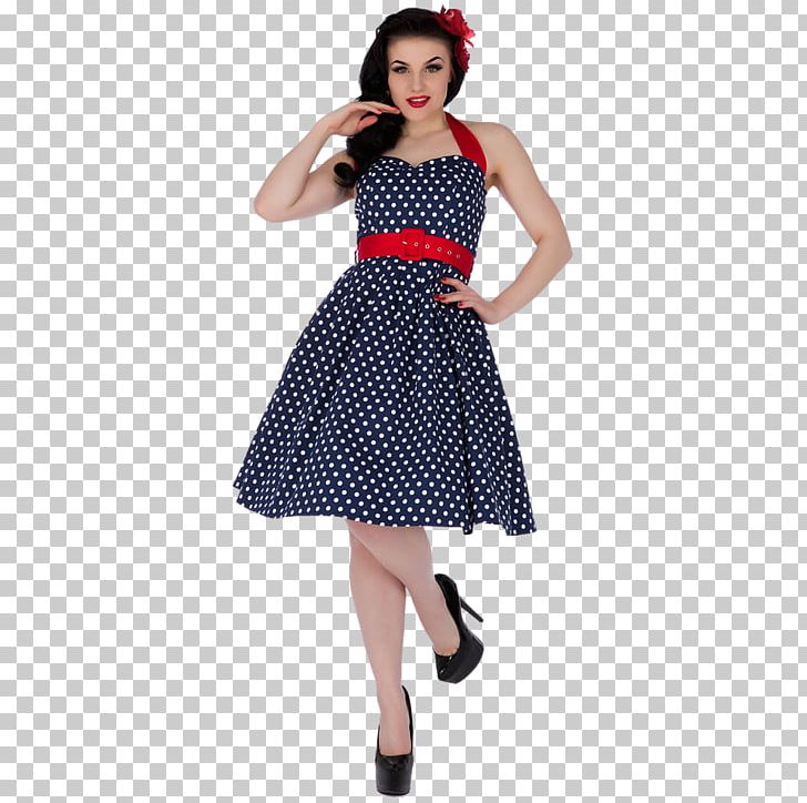 1950s Dress Vintage Clothing Polka Dot Skirt PNG, Clipart, 1950s, Abdomen, Bellbottoms, Belt, Clothing Free PNG Download