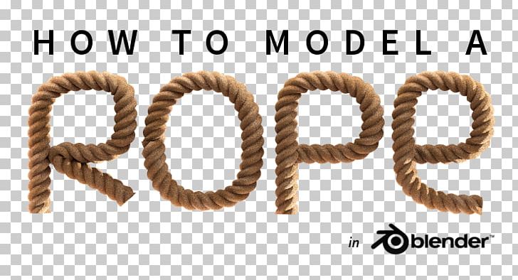 Blender Rope Lasso Tutorial 3D Modeling PNG, Clipart, 3d Computer Graphics, 3d Modeling, Animated Film, Blender, Body Jewelry Free PNG Download