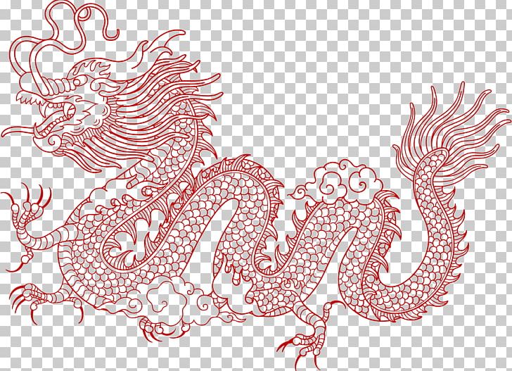 China Chinese Dragon PNG, Clipart, Art, China, Chinese New Year, Chinese Zodiac, Creative Arts Free PNG Download
