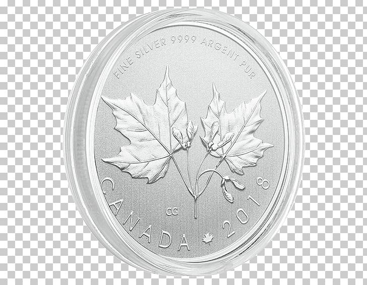 Coin Silver Leaf White PNG, Clipart, Black And White, Coin, Currency, Leaf, Money Free PNG Download