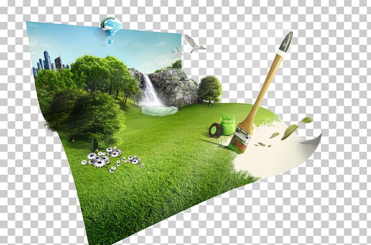 Creativity Graphic Design PNG, Clipart, Banner, Brand, Brush, Computer Wallpaper, Ecosystem Free PNG Download