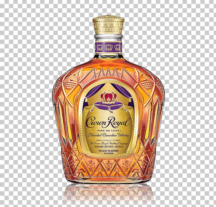 Crown Royal Blended Whiskey Canadian Whisky Distilled Beverage PNG, Clipart, Alcoholic Beverage, Alcoholic Drink, Apple, Barware, Blended Whiskey Free PNG Download