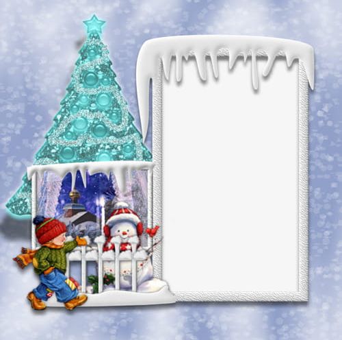Snow Christmas Frame PNG, Clipart, Child, Christmas, Christmas Clipart, Christmas Clipart, Christmas Tree Free PNG Download