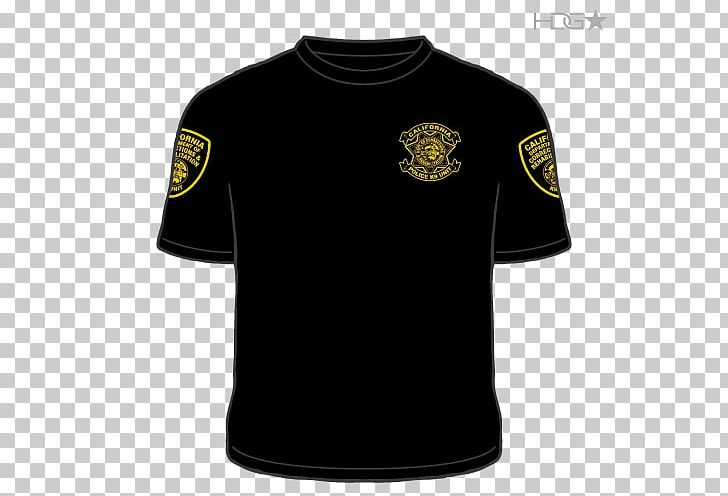 T-shirt California Department Of Corrections And Rehabilitation Jailer Police Officer PNG, Clipart, Active Shirt, Angle, Black, Black Banners, Brand Free PNG Download