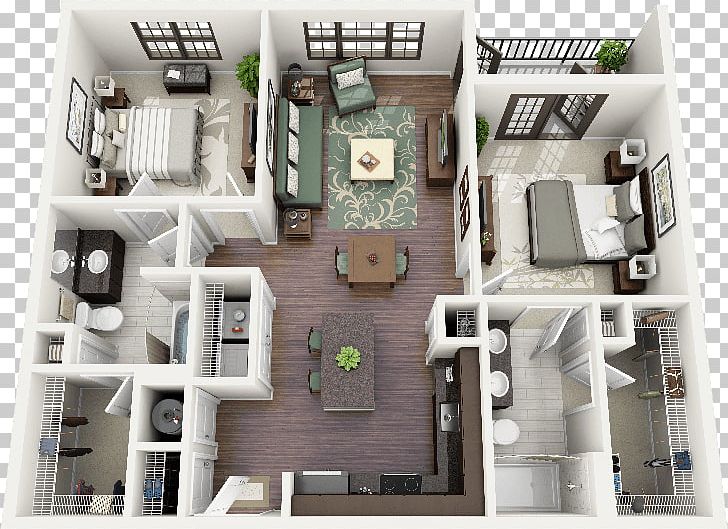 3D Floor Plan House Plan Apartment PNG, Clipart, 3 D, 3d Floor Plan, Apartment, Apartment House, Architecture Free PNG Download