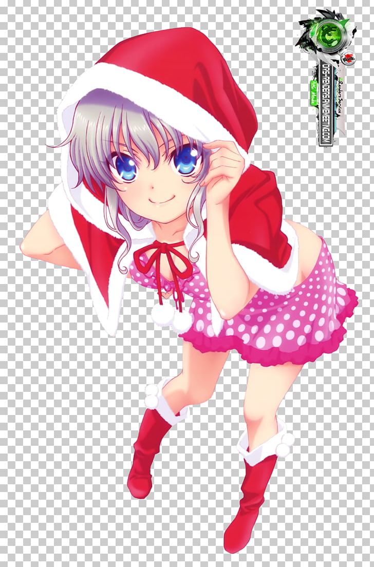 Anime Nao Tomori Christmas Dengeki G's Comic PNG, Clipart,  Free PNG Download