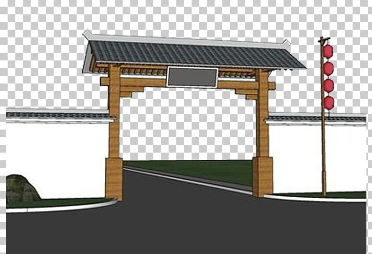 China Building Model Gate Architecture PNG, Clipart, Antique, Arch, Architectural Model, Building, Chinese Border Free PNG Download