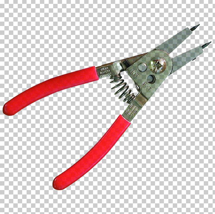 Diagonal Pliers Tool Circlip Pliers Retaining Ring PNG, Clipart,  Free PNG Download