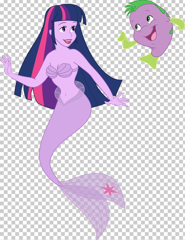 Mermaid Twilight Sparkle Rarity Ariel Pony PNG, Clipart, Applejack, Ariel, Art, Beauty, Cartoon Free PNG Download