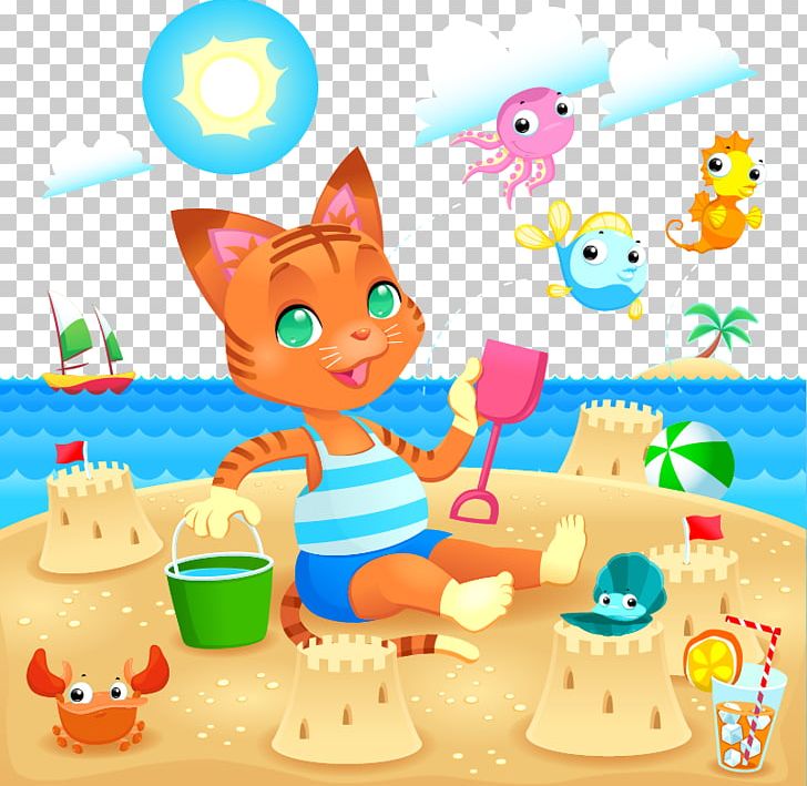 Playa De La Arena Beach Seaside Resort Illustration PNG, Clipart, Baby Toys, Beach, Beaches, Beach Party, Beach Sand Free PNG Download